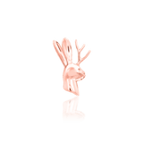 Sculpted Jackrabbit with Antlers – Studio Close-Up