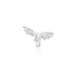 Dungeons And – Winged Dragon – 14K Gold Threadless End