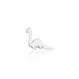 Nessie Threadless End Styled in Flat Piercing – Playful Look