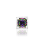 Queen Mystic Styled in Helix Piercing with Vintage Accents