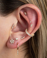 Statement ear jewelry – handcrafted gold earrings with unique designs