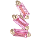 Pink Sapphire - piercing-zone.com