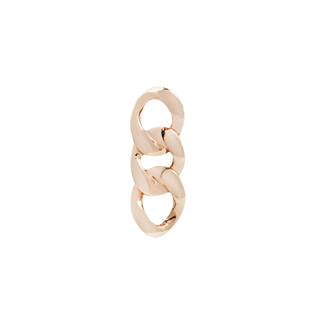GOLD CHAIN - THREADLESS END piercing-zone.com