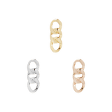 GOLD CHAIN - THREADLESS END piercing-zone.com