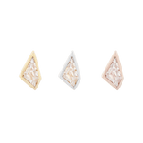 TRANSCEND - CZ - THREADLESS END piercing-zone.com