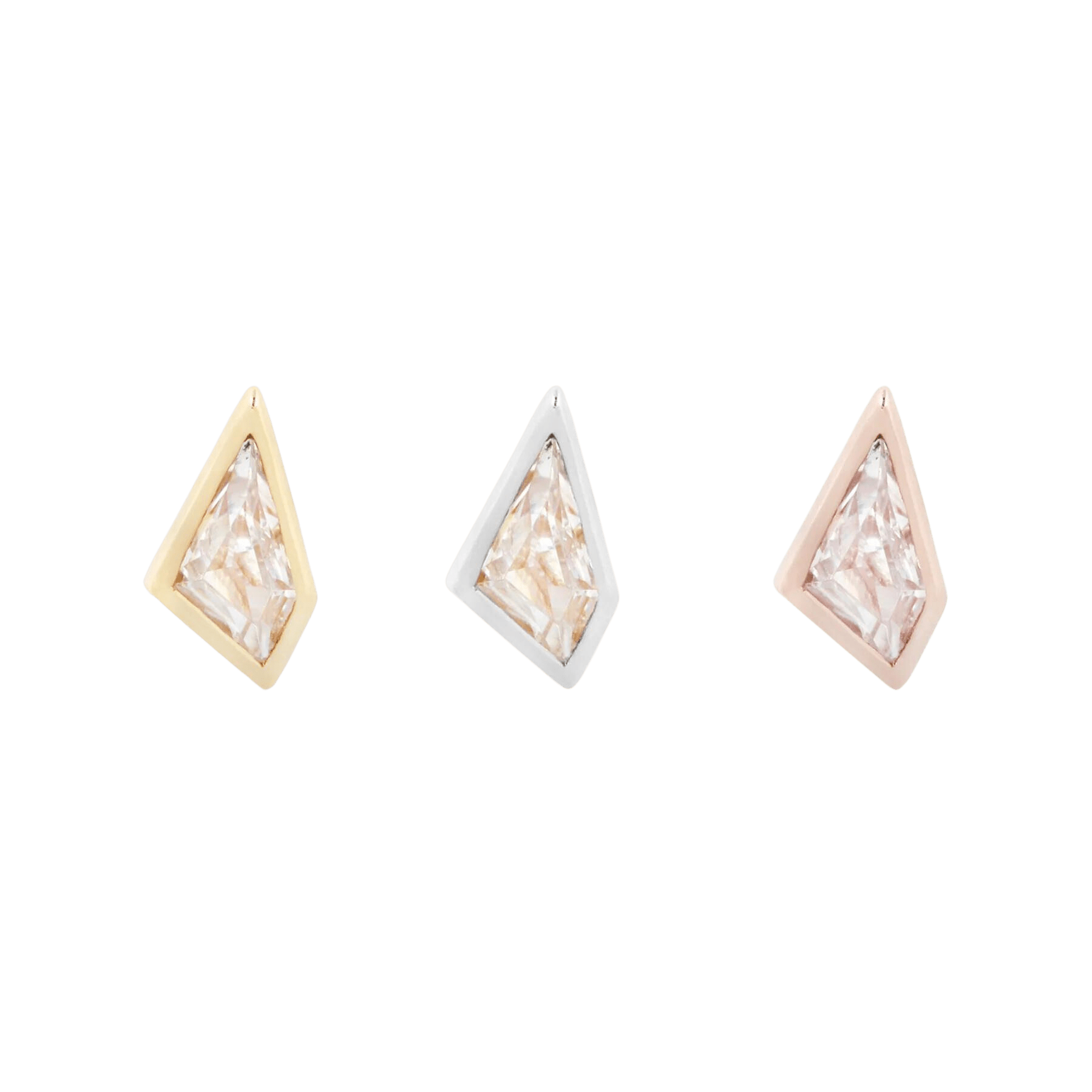 TRANSCEND - CZ - THREADLESS END piercing-zone.com