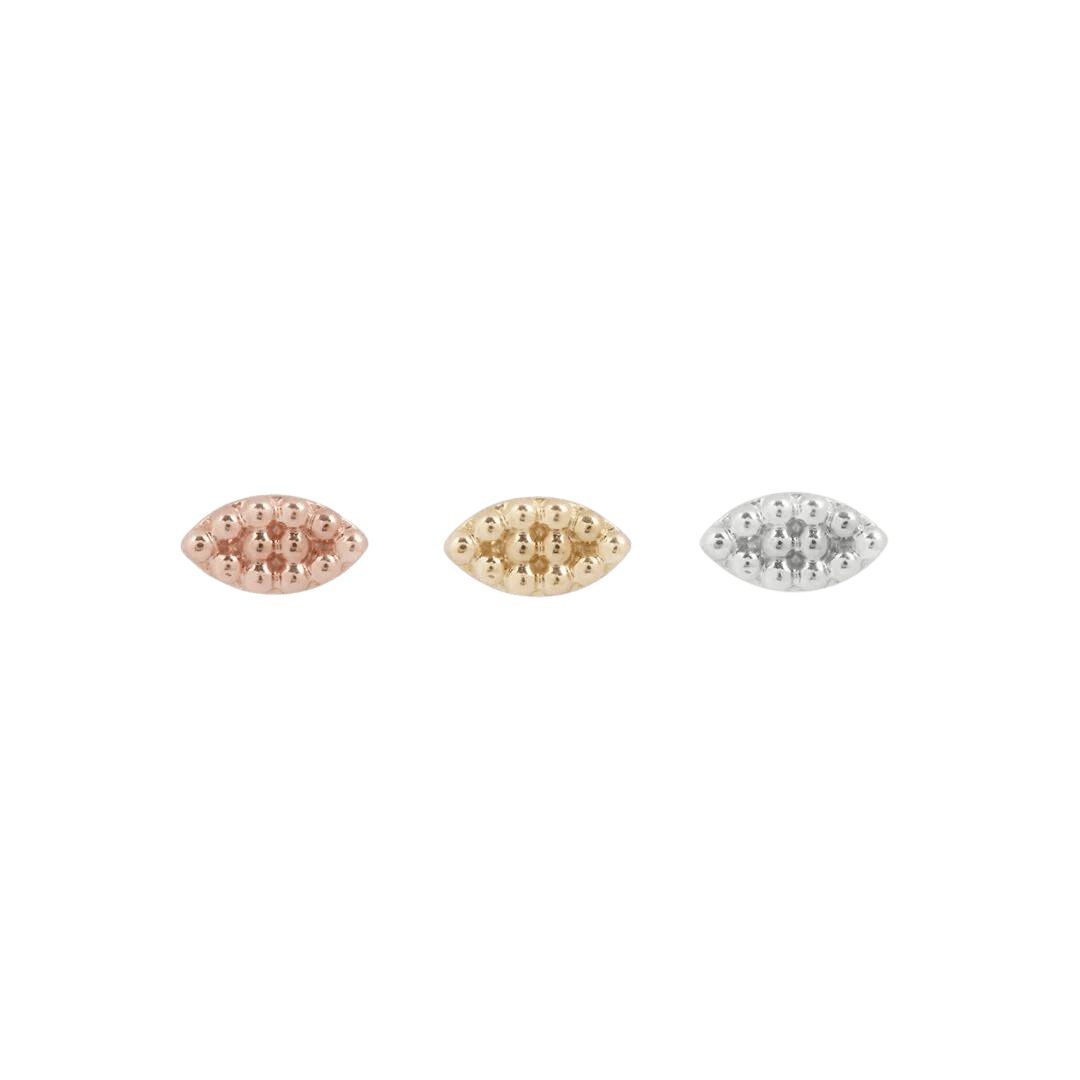 GOLDBLOODED - THREADLESS END piercing-zone.com