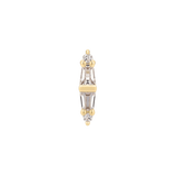 ESSENTIAL - SWAROVSKI CZ - THREADLESS END piercing-zone.com