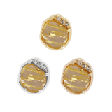 VISION - RUTILATED QUARTZ - THREADLESS END piercing-zone.com