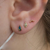 ETOILE GENUINE DIAMOND - THREADLESS END piercing-zone.com