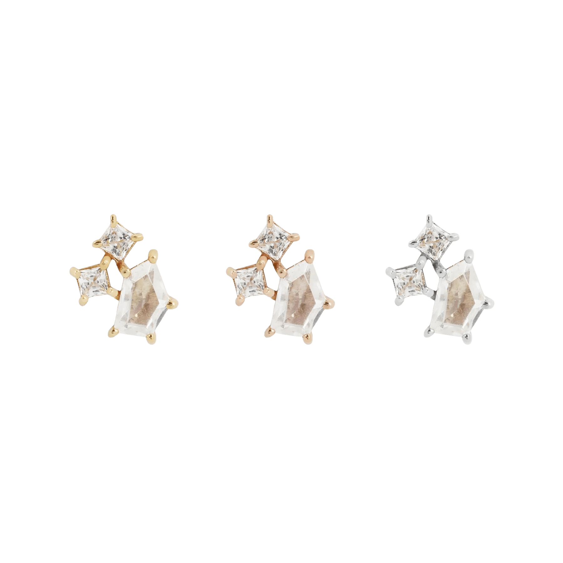 LYRA - CZ - THREADLESS END piercing-zone.com
