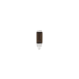 DIOR - SMOKEY QUARTZ - THREADLESS END piercing-zone.com
