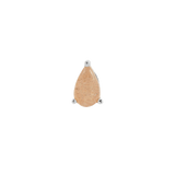 SUNSTONE PEAR - THREADLESS END piercing-zone.com
