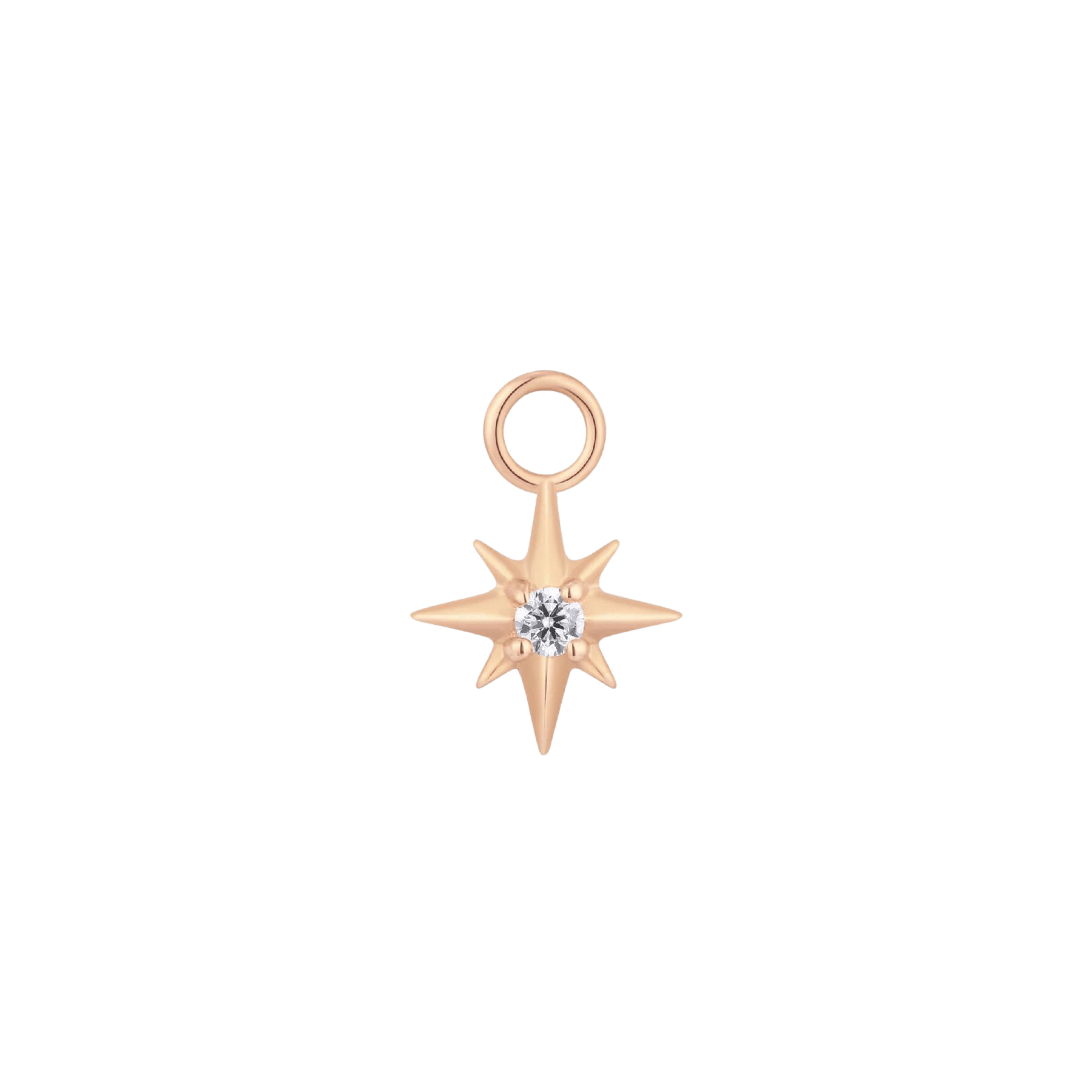 LUMINARY - CZ - GOLD CHARM piercing-zone.com