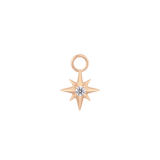 LUMINARY - CZ - GOLD CHARM piercing-zone.com