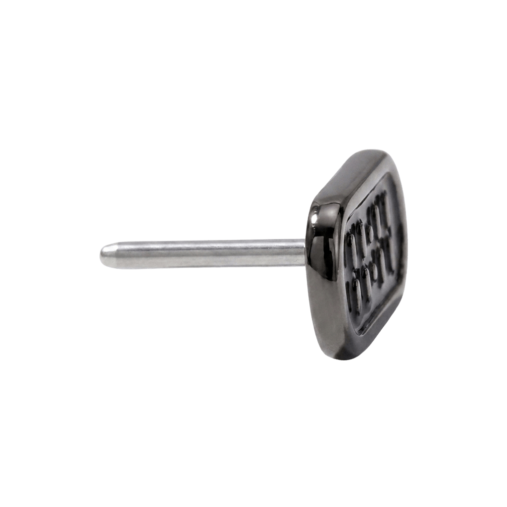 11:11 - 14K Gold Threadless/Threaded End - piercing - zone.com