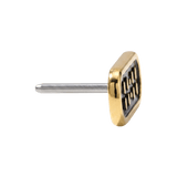 11:11 - 14K Gold Threadless/Threaded End - piercing - zone.com