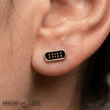 11:11 - 14K Gold Threadless/Threaded End - piercing - zone.com