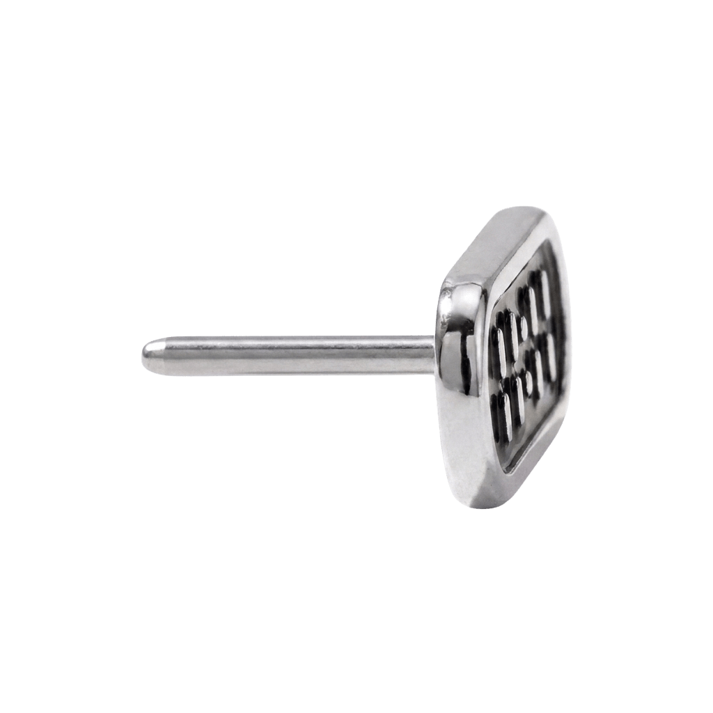 11:11 - 14K Gold Threadless/Threaded End - piercing - zone.com