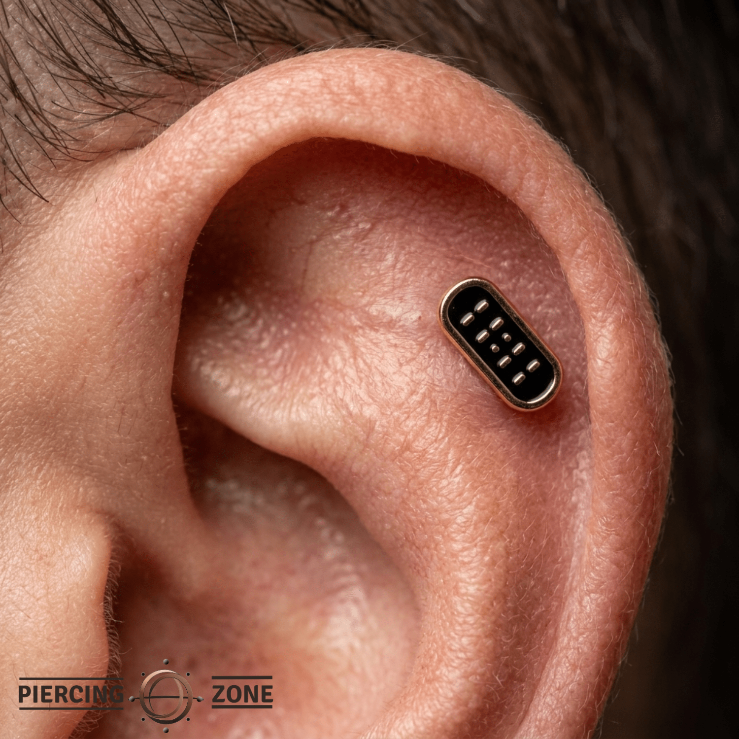 11:11 - 14K Gold Threadless/Threaded End - piercing - zone.com