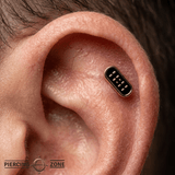 11:11 - 14K Gold Threadless/Threaded End - piercing - zone.com