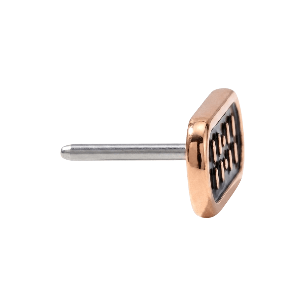 11:11 - 14K Gold Threadless/Threaded End - piercing - zone.com