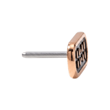 11:11 - 14K Gold Threadless/Threaded End - piercing - zone.com