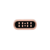 11:11 – 14K Gold Threadless/Threaded End