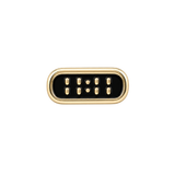 11:11 – 14K Gold Threadless/Threaded End
