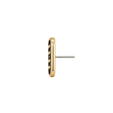 11:11 – 14K Gold Threadless/Threaded End