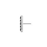 11:11 – 14K Gold Threadless/Threaded End