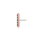 11:11 – 14K Gold Threadless/Threaded End