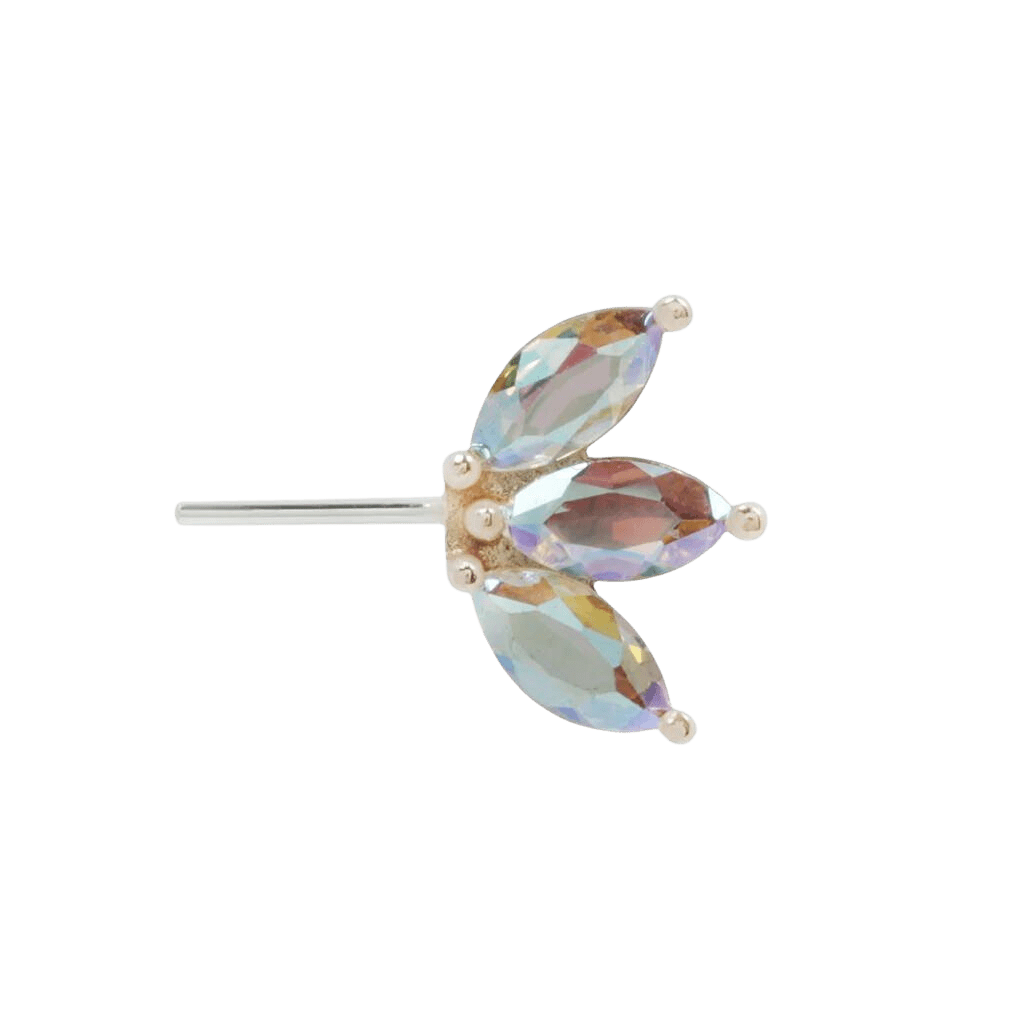 MOET MERCURY MIST - FORWARD FACING - THREADLESS END piercing-zone.com