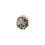 VISION - MOSS AGATE - THREADLESS END piercing-zone.com
