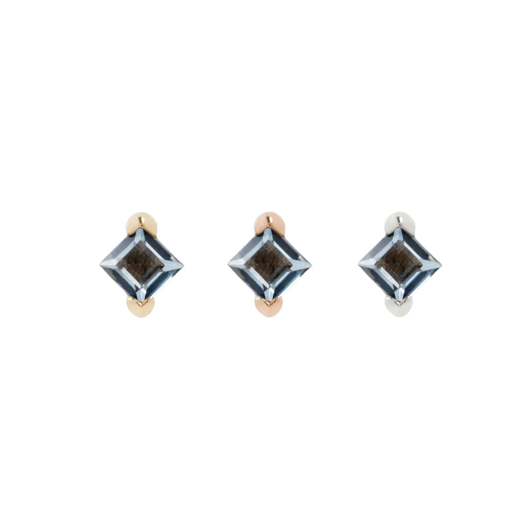CELESTIAL - LONDON BLUE TOPAZ - THREADLESS END piercing-zone.com