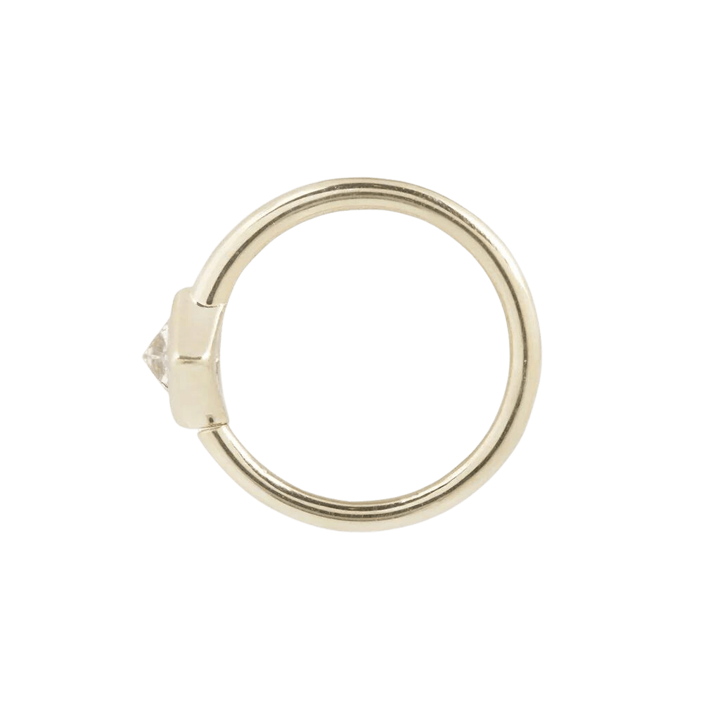 MAE CZ SEAMLESS RING piercing-zone.com