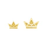 Crown Trim – 14K/18K Gold Decorative Threadless End