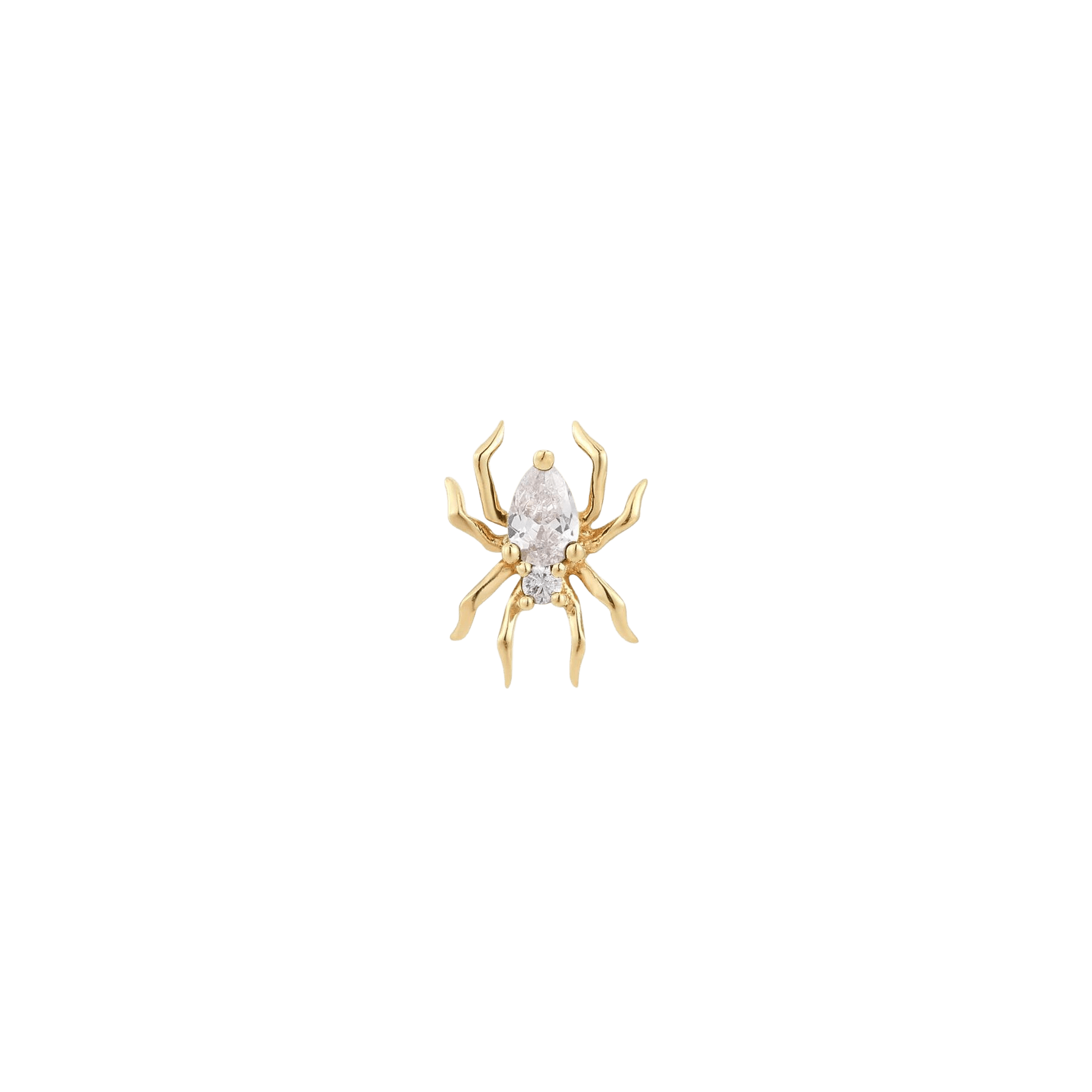 ARACHNE - CZ - THREADLESS END piercing-zone.com