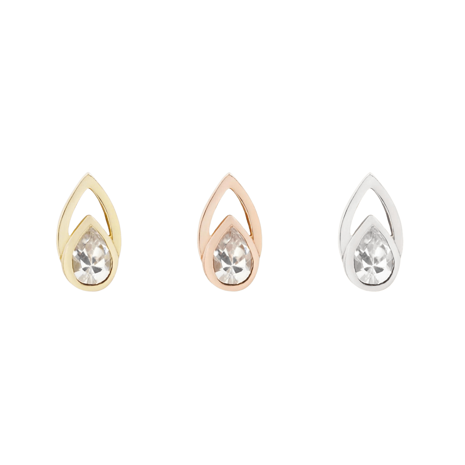 ECHO - CZ - THREADLESS END piercing-zone.com