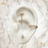 PAINKILLER CHAIN CHARM - CZ piercing-zone.com