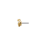 Skull Bomb - 18K Gold Threadless End