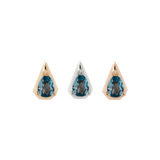 ALAIA - LONDON BLUE TOPAZ THREADLESS END piercing-zone.com
