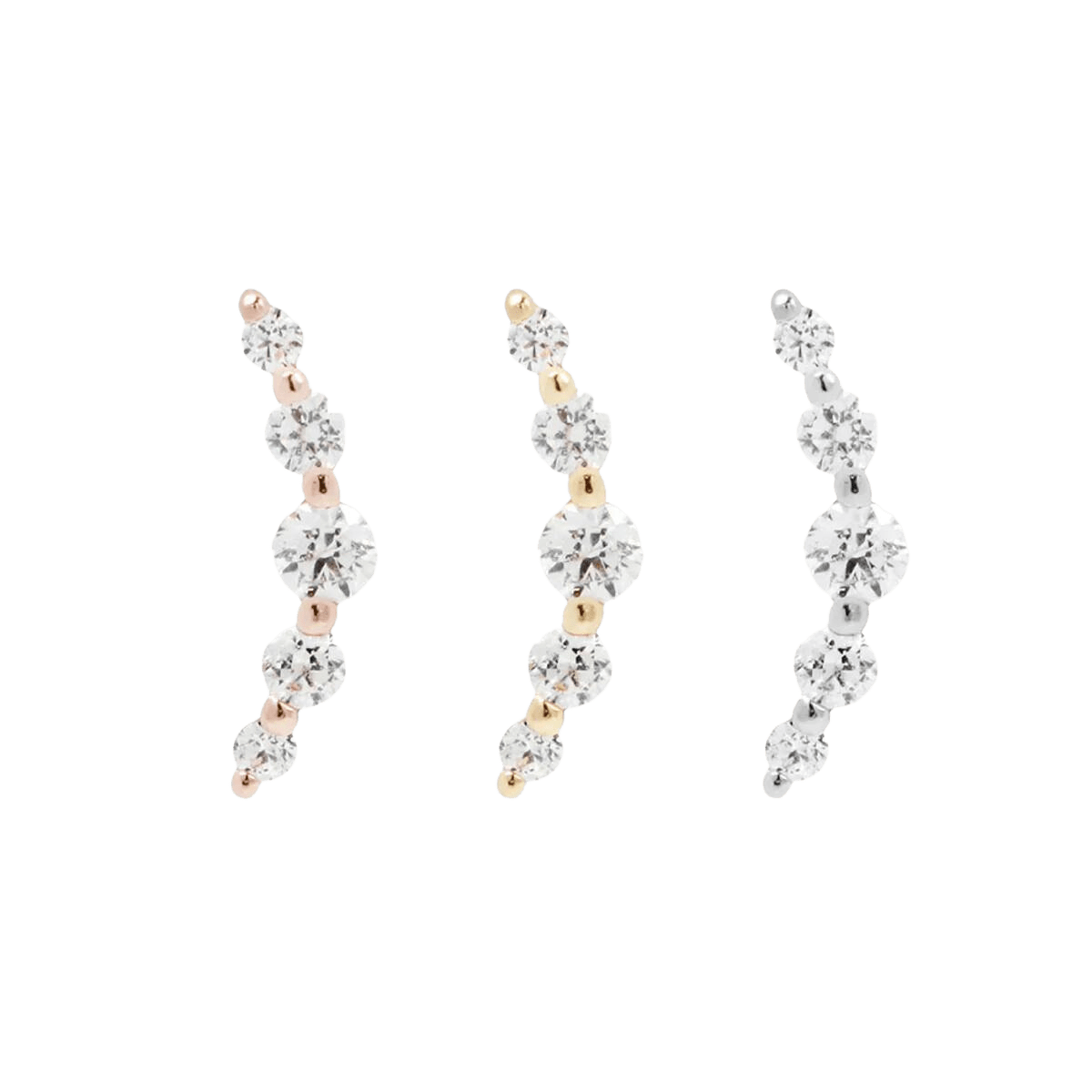 ETERNAL - CZ - THREADLESS END piercing-zone.com