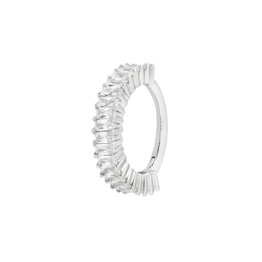CULT FAVORITE - CZ - SOLID 14KT GOLD CLICKER piercing-zone.com