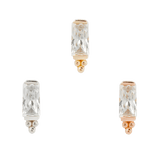DIOR - CZ - THREADLESS END piercing-zone.com