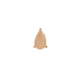 SUNSTONE PEAR - THREADLESS END piercing-zone.com