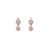 2 Bezel – 14K & 18K Gold Gemstone Charm