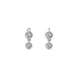 2 Bezel – 14K & 18K Gold Gemstone Charm
