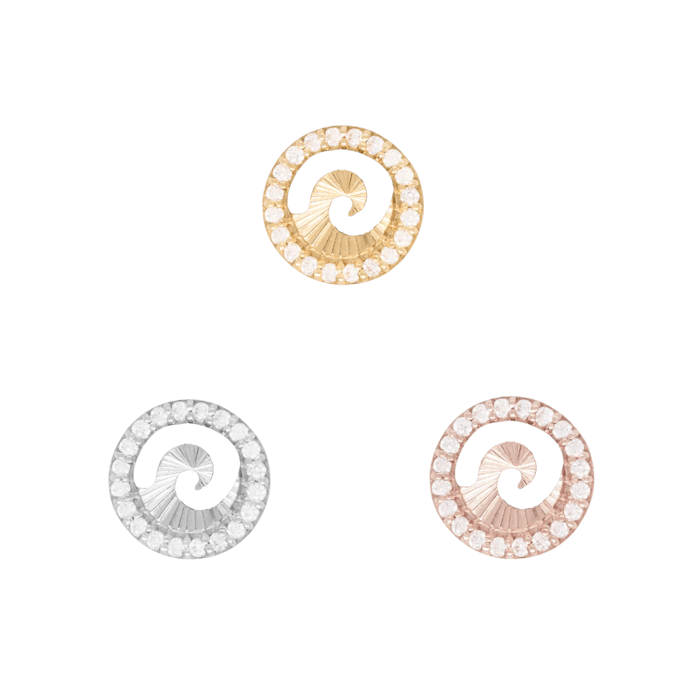 Stand Together – CZ Wave Threadless End