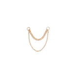DIAMOND CUT + SIDE CHAIN piercing-zone.com